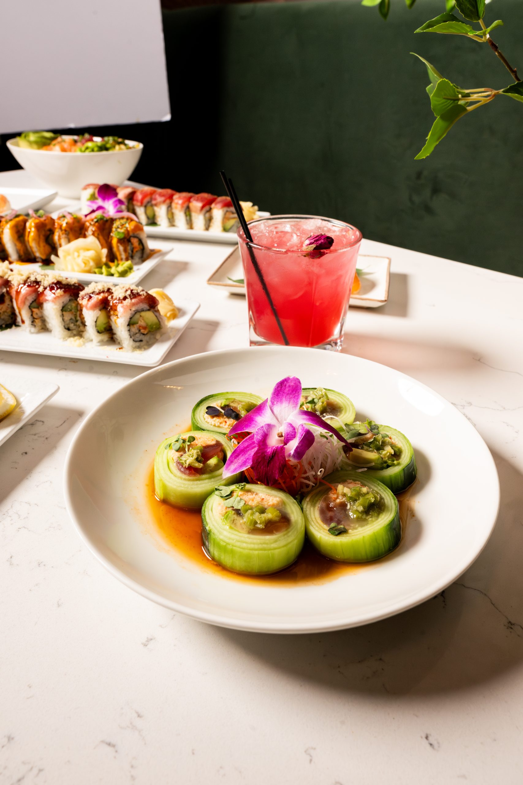 unique restaurants near me offers a fusion of ocean-fresh seafood and fine dining.